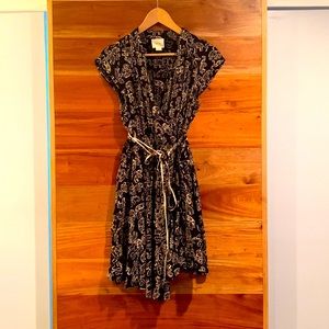 Maeve Elephant Print Dress